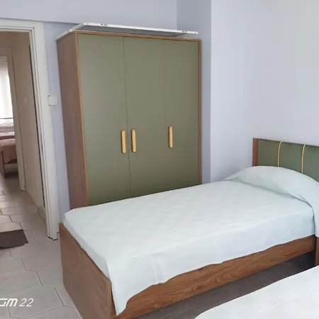 2 Chambres, Avec Balcon Et Vue Sur La Mer, Jusqu'a 6 Personnes 아파트