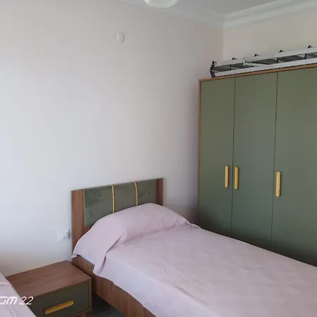 2 Chambres, Avec Balcon Et Vue Sur La Mer, Jusqu'a 6 Personnes Алания