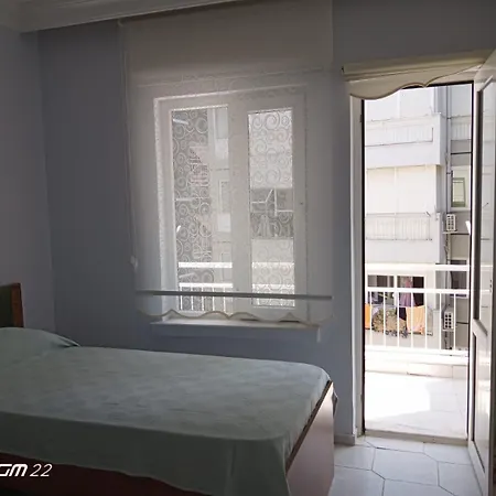 Apartamento 2 Chambres, Avec Balcon Et Vue Sur La Mer, Jusqu'a 6 Personnes Alanya